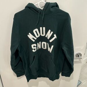 J crew Mount Snow hoodie